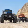 FMS ROCHOBBY Atlas RTR 1/10 2.4G 4WD RC Car Rock Crawler Off-Road Climbing Monster Truck LED Light Metal Gear Frame Full Proportional Vehicles Models Toys