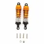 2pcs Front Rear Metal Shock Absorber For Wltoys 144001 RC Car Parts