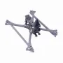 TEOSAW 533 210mm Wheelbase 5mm Arm Thickness Carbon Fiber 5 Inch Frame Kit for FPV Racing Drones