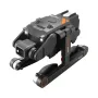 PJC RG700 PRO GPS 5G WiFi FPV con schermo LCD da 5,9 pollici Controller Doppia telecamera HD regolabile elettricamente a 180° Evitamento ostacoli a 360° Drone RC pieghevole senza spazzole Quadricottero R