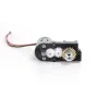 LDRC A86 A86P 1/18 RC Araba Yükseltilmiş Metal Diferansiyel Dişli Şanzıman Ters Yapı Drift Araçları Modelleri Yedek Parçalar LA0045