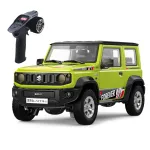 HG HG4-53 TRASPED 1/16 2.4G 3WD RC Car dla SUZUKI JIMNY Rock Crawler LED Light Symulowany dźwięk Off-Road Wspinaczka Truck RTR Pełne proporcjonalne modele Zabawki