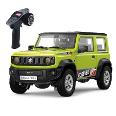 HG HG4-53 TRASPED 1/16 2.4G 3WD RC Car per SUZUKI JIMNY Rock Crawler LED Light Suono simulato Fuoristrada Arrampicata Camion RTR Modelli completamente proporzionali Giocattoli