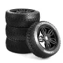 stuks offroadbanden en -wielen 17 mm zeskant voor HSP KYOSHO MP10 ZD FS Racing 1/8 RC-auto's en modelreserveonderdelen