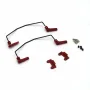 1/14 Metal Upgraded Anti Roll Bar Set For Wltoys 144001 144002 124016 124017 124018 124019 LC Vehicle Model Parts