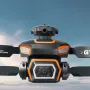 LSRC GT5 WiFi FPV with Electric Adjustment HD Dual Camera 360° Obstacle Avoidance Optical Flow Positioning Brushless LED Foldable RC Drone Quadcopter RTF