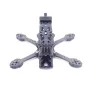 TEOSAW STEELE3 154mm / STEELE4 178mm Dingil Mesafesi 4mm Kol Kalınlığı X Tipi Çerçeve Takımı DIY RC Drone FPV Yarışı için VISTA DJI O3 Hava Ünitesini Destekler
