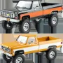 FMS FCX18 Chevrolet K10 RTR 1/18 2.4G 4WD RC Car Rock Crawler Two Speed LED Light Pickup Off Road Climbing Truck Vehicles Models Remote Control Toys