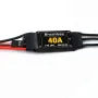 Regolatore di velocità ESC brushless XXD 2-4S 40A con terminale a T BEC 5V/3A per aeroplani RC ad ala fissa