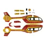 RC ERA C190 6CH 6 Eksenli Gyro Flybarless RC Helikopter RC Parçaları Kanopi Çerçevesi