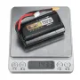 XW 7.4V 5000mAh 8C 2S LiPo Battery XT30 and Balancing Head 21700 for RadioMaster TX12/TX16S/TX18S Remote Controller