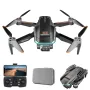 AE10 MINI GPS 5G WiFi FPV con doppia telecamera 4K HD Servo Gimbal Posizionamento del flusso ottico Brushless Pieghevole RC Drone Quadcopter RTF