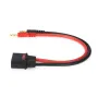 QS8 Male Plug to 4.0 Banana Plug 10AWG 250mm Charging Extension Cable