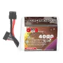 GAONENG GNB 6S 22.2V 4000mAh 10C XT60 Li-ion Battery made with Li-ion Lithium Ion 21700 for 300mm-380mm FPV Long Range Drone RC Airplane