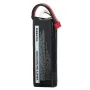 MARSLIPO 7.4V 7000mAh 100C 2S Lipo Battery T Plug with XT60 Adapter for RC Model Toys
