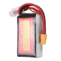 Batterie Lipo ZOP Power 11,1 V 1500 mAh 40 C 3S avec prise XT60 pour drone de course FPV Eachine Wizard X220