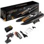 Volantexrc Brushless Atomic RTR 2.4G 792-6 RC Boat 60km/h Waterproof Reverse Water-Cooled ABS Unibody Hull Vehicles Models Pool Lakes Toys