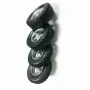 4PCS SG PINECONE FORSET 1612 WPL WP14 1/16 RC Car Parts Tires Wheels Rims Front Rear Glued 1612-021 Vehicles Models Spare Accessories