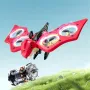 4DRC V48 Dinosaurs Gravity Sensing Obstacle Avoidance EPP Foam 2.4G Remote Control RC Toys Gifts Drone Quadcopter Airplane RTF