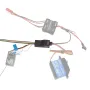 14LED RC Araba LED Işıkları Lamba DIY Kiti Grubu Paletli Kamyon TRX4 1/8 1/10 Araç Modelleri Yedek Parçaları