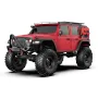 HB Toys RTR R1011/12/13/14 1/10 2.4G 4WD RC Car Full Proportional Rock Crawler RUBICON LED Light Off-Road Climbing Truck Vehicles Models 3s Compatible Toys