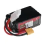 ZOP Power 6S 22.2V 1300mAh 60C 28.86Wh LiPo Battery XT60 Plug for Geprc Cinelog35 V2 RC FPV Racing Drone