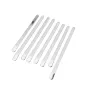 Muspor 8-tangenters tumpiano Kalimba-bryggsadel 8-tangenters set DIY-reservdelar Gitarrtillbehör Gitarrverktyg