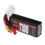 ZOP Power 2S 7.6V 1100mAh 60C 8.36Wh LiPo-accu XT30-stekker voor RC-auto's