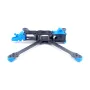 Kit telaio TEOSAW APEX X5/X5 Max 5 pollici / X6/X6 Max 6 pollici / X7/X7 Max 7 pollici compatibile con i droni da corsa FPV DJI O4 Pro