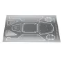 UDIRC UCX2405 UCX2405 PRO 1/24 RC Car Upgraded Parts Metal Body Shell UCX24-P089 Vehicles Models Spare Accessories
