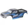 Xinlehong 1/16 Q901 9135 RC Car Body Shell Cover Mount Spare Parts