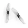 2 Pairs / 10 Pairs HQProp Micro Whoop Prop 40mmx2 40mm 2-Blade Propeller 1.0mm Shaft for Moblite7 Whoop RC Drone FPV Racing