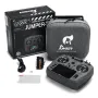 Jumper T15 2.4GHz ELRS 1W VS-M Sensor Hall Gimbal de tamanho completo 3.5\ Tela colorida sensível ao toque EdgeTX Controlador de rádio para drone FPV RC Racer