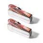 2PCS BETAFPV LAVA 2S/3S/4S 550mAh 75C Battery XT30 for Meteor85/Pavo Pico/Pavo20/Pico FPV Racing Drone