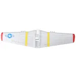 Eachine Mini Mustang P-51D RC Airplane Spare Part Main Wing & Tail Wing