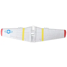 Eachine Mini Mustang P-51D RC Airplane Spare Part Main Wing & Tail Wing