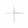 2 Pairs GEMFAN 51455 Hurricane X 4-blade Propeller 5mm Mounting Hole for RC FPV Racing Drone