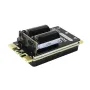 SEQURE 12100 Brushless ESC Electric Speed Controller 5-12S Power Supply 100A BLHeli_32 / AM32 Firmware Support 128KHz PWM Frequency Suitable for Multi-Rotor Aircrafts Airplane Plant Protection Machine Boat RC Car Models