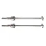 2Pcs XLF X03 X04 X05 X06 1/10 RC Spare Metal Drive Shaft for Brushless Car Vehicles Model Parts