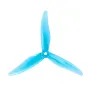 2 Pairs/ 6 Pairs GEMFAN 5129 YUKI 5.1Inch 3-blade PC Propeller 5mm Hole for 2306 2207KV Motor RC FPV Racing Drone