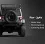 MNRC MN128 RTR 1/12 2.4G 4WD RC Bil LED-ljus Rock Crawler Klättring Terränglastbil Fullproportionella Fordon Modeller Leksaker