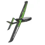 VolantexRC 76102SR Ranger 600 EPP 600mm Wingspan 2.4GHz 4CH 6-Axis Gyro One Key Aerobatics XPilot Stabilization System RC Airplane Glider RTF For Beginner