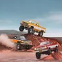 FMS FCX18 Chevrolet K10 RTR 1/18 2.4G 4WD RC Car Rock Crawler Two Speed LED Light Pickup Off Road Climbing Truck Vehicles Models Remote Control Toys