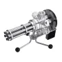 STEM Gatling 6 Cylinder Stirling Engine Model External Combustion Engine 