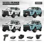 HG HG4-52 TRASPED 1/18 2.4G 4WD RC Car for TOYOTA 4RUNNER Rock Crawler LED Light Simulated Sound Off-Road Climbing Truck RTR Full Proportional Models Toys