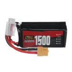 ZOP Power 3S 11,1 V 1500 mAh 120C LiPo akkumulátor XT60 dugó RC drónhoz