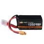 XF POWER 14.8V 1300mAh 100/200C 4S LiPo Battery XT60 Plug for RC Drone