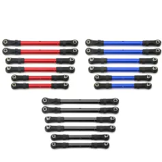 Upgrades Strengthen Aluminum Suspension Link Set For Hoss Slash Rustler 4WD RC Car Parts