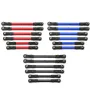 Upgrades Strengthen Aluminum Suspension Link Set For Hoss Slash Rustler 4WD RC Car Parts