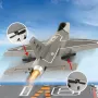 FX FX8823 F16 2.4GHz 3CH 290mm Wingspan EPP 6-Axis Gyroscope RC Airplane Fighter RTF
